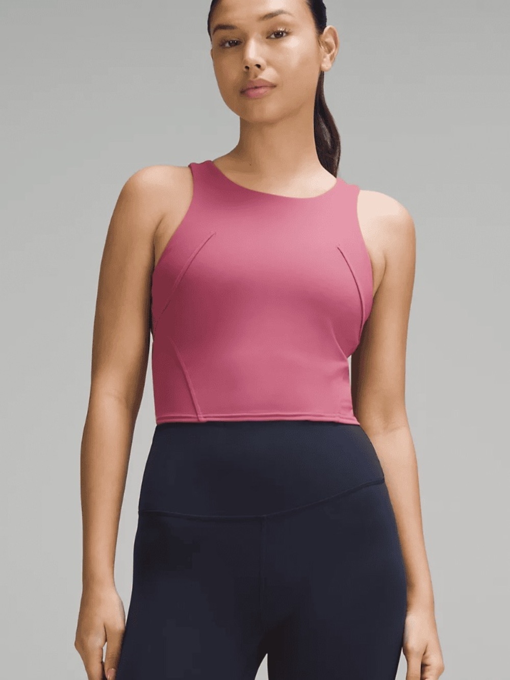 Lululemon 🍋 | 8 | Wunder Train Racer Back Tank Top in Dark Pink